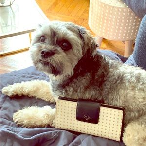 Fossil Polka Dot Wallet